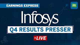 LIVE Infosys Management On Infosys Q4 Earnings amp Future Outlook [upl. by Guimond]