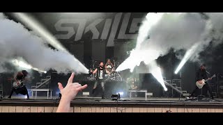 Skillet Awake amp Alive live in Cincinnati [upl. by Nojed]