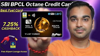 SBI BPCL Octane Credit Card Review Features Benefits and More [upl. by Silevi]