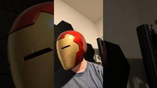 3D Printed Iron Man Helmet Iron Man Armored Adventures Mrk I shorts [upl. by Acinet305]