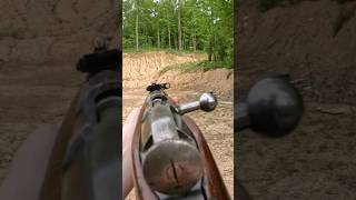 POV Shooting My M44 Mosin Nagant [upl. by Haseefan]