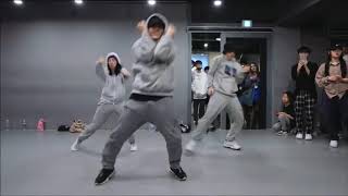 Chi Chi Trey Songz ft Chris Brown  Junsun Yoo Choreography mirrored [upl. by Assel]