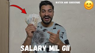 Salary kitni ho gi mari🤔 [upl. by Elberta]