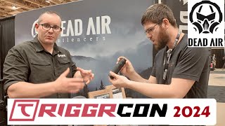 NEW Suppressor Baffles Dead Air Suppressors At TRIGGRCON 2024 [upl. by Aisor310]