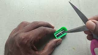 How to remove blade from pencil sharpener ✏️ [upl. by Volney]