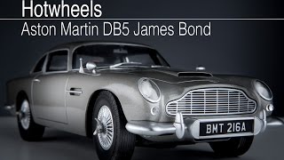 Hotwheels Aston Martin DB5 James Bond [upl. by Salohcim346]