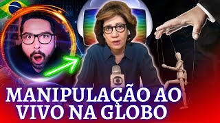 ASSUSTADOR ⛔ Paulo mostra como Miriam Leitão faz pra manipular os espectadores [upl. by Adama]