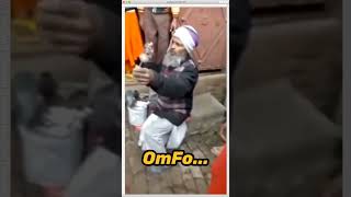 OmFo Chacha 😂😂Original video Viral meme Dekhiye dharrate kaat Rahi hai OmFo Le bhaiye Omfo [upl. by Mahtal]