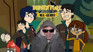 Disventure Camp All Stars Episode 7 Ball Busters Reaction [upl. by Yates]