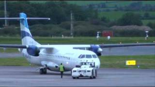 We Are Aer Arann  ATR42 ATR72 Galway Dublin Cork [upl. by Zarger]