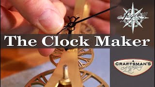 A Craftsmans Legacy The Clock Maker [upl. by Alyar]