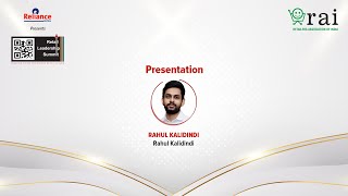 Presentation by Rahul Kalidindi CEO Akrivia Automation [upl. by Akcebar780]