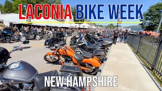 Bikers Paradise  Laconia Bike Week 2024 Highlights and More [upl. by Ethbinium419]