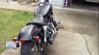 2013 Harley Street Bob [upl. by Noivad]