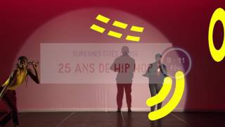 25 ans de Hip Hop  Suresnes Cité Danse  Odyssud Blagnac [upl. by Resor379]