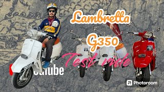 Benarkah lambretta G350 pemusnah generasi Vespa 300 [upl. by Ttereve]