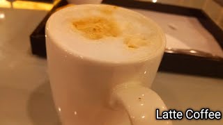 Latte Coffee Review at Marriot Hotel Islamabad [upl. by Laehcar706]