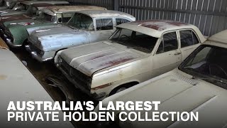 Australias Largest Private Holden Collection Classic Restos  Series 53 [upl. by Dunn487]