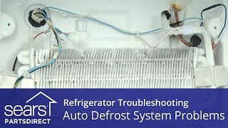 How to Troubleshoot Defrost System Problems in Refrigerators [upl. by Norramic]