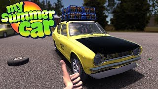 My Summer Car  ROOF RACK [upl. by Nnylarac]