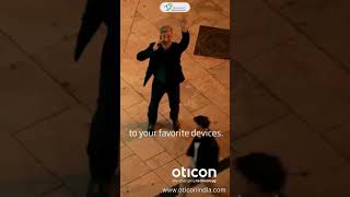 Now You Can Connect Oticon Real Hearing Aid With Your Mobile Device [upl. by Cj]