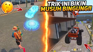 TOP 5 TRIK DAN BUG TERBARU DI FREE FIRE SETELAH UPDATE  Musuh Kaget Mobil Masuk Ring Boxing [upl. by Nniroc]