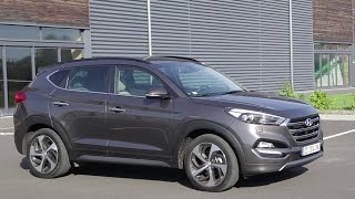 Essai Hyundai Tucson 20 CRDi 136 AWD Executive 2015 [upl. by Aihsei]