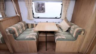 Elddis Avante 524 2002 Model Caravan [upl. by Fania]