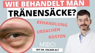 Tränensäcke  Ursachen Behandlung Vorbeugung [upl. by Idalina]