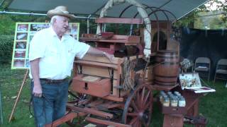 Man Builds Chuck Wagon Replica [upl. by Neumann]