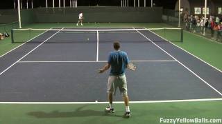 Marat Safin hitting in High Definition Video 2 [upl. by Tiphane]