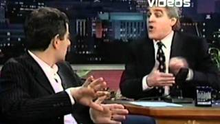 Rowan Atkinson on Jay Leno Promoting quotBeanquot [upl. by Nikita42]