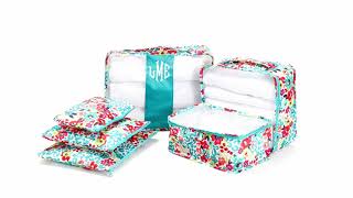 Monogrammed Packing Bag Set [upl. by Vassaux323]