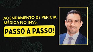 Agendamento de Perícia Médica no INSS Passo a Passo [upl. by Corena844]