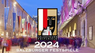 Salzburger Festspiele 2024 Eastern Whitsun Summer OPERA [upl. by Miza]