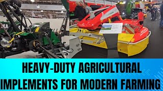 HeavyDuty agricultural implements tools for large scale farming [upl. by Esmeralda]