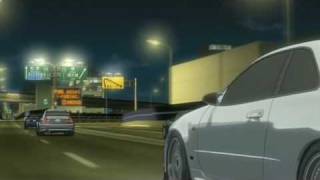 Wangan Midnight 20 Evo kicks R34 [upl. by Anaicilef]