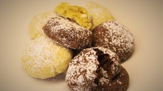 Vegan Cookies Ricciarelli  Vegane italienische Kekse backen [upl. by Bryant]