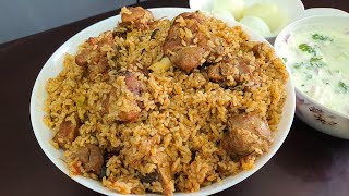 சீரக சம்பா மட்டன் பிரியாணி  12kg Seeraga Samba Mutton Biryani Recipe in Tamil [upl. by Hagen]