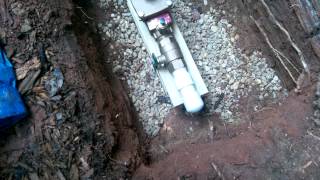 DIY install Sprinkler back flow valve [upl. by Ketchum]