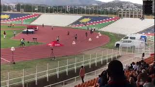 Christine Mboma breaks 400m World record 2021 [upl. by Fionnula]