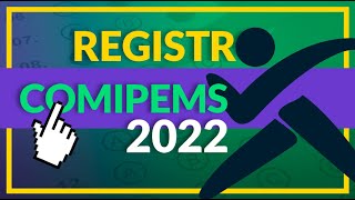 PreRegistro COMIPEMS 2022 [upl. by Aniham]