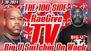 📢Wack 100 Reacts To Big U Snitchin On SKG amp Mentioning Wacks Name To The Arresting Officer🤦🏿33024 [upl. by Sidra]