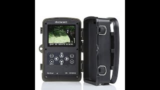 Distianert 12MP 1080P Trail Camera Updated Version [upl. by Eyllek]