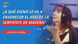 Ludovica Squirru reveló las predicciones del Horóscopo Chino 2025 [upl. by Fortier]