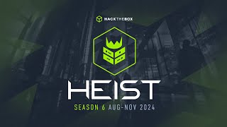 Introducing HTB Season 6 Heist  Hack The Box [upl. by Banks]