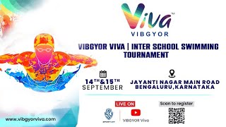 VIBGYOR Viva  DAY 2  Inter School Swimming Tournament  Horamavu [upl. by Ecirb]