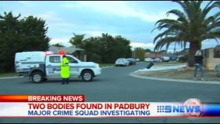 Breaking news Padbury deaths  July 23 2013 [upl. by Kiri15]