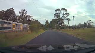 Passing Loop sydneytrains Mulgrave to Riverstone [upl. by Nevets]