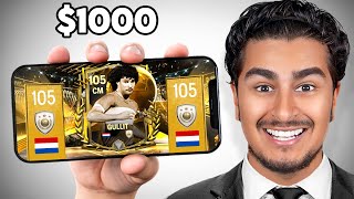 I Beat FC Mobile With 1000 [upl. by Stinky]